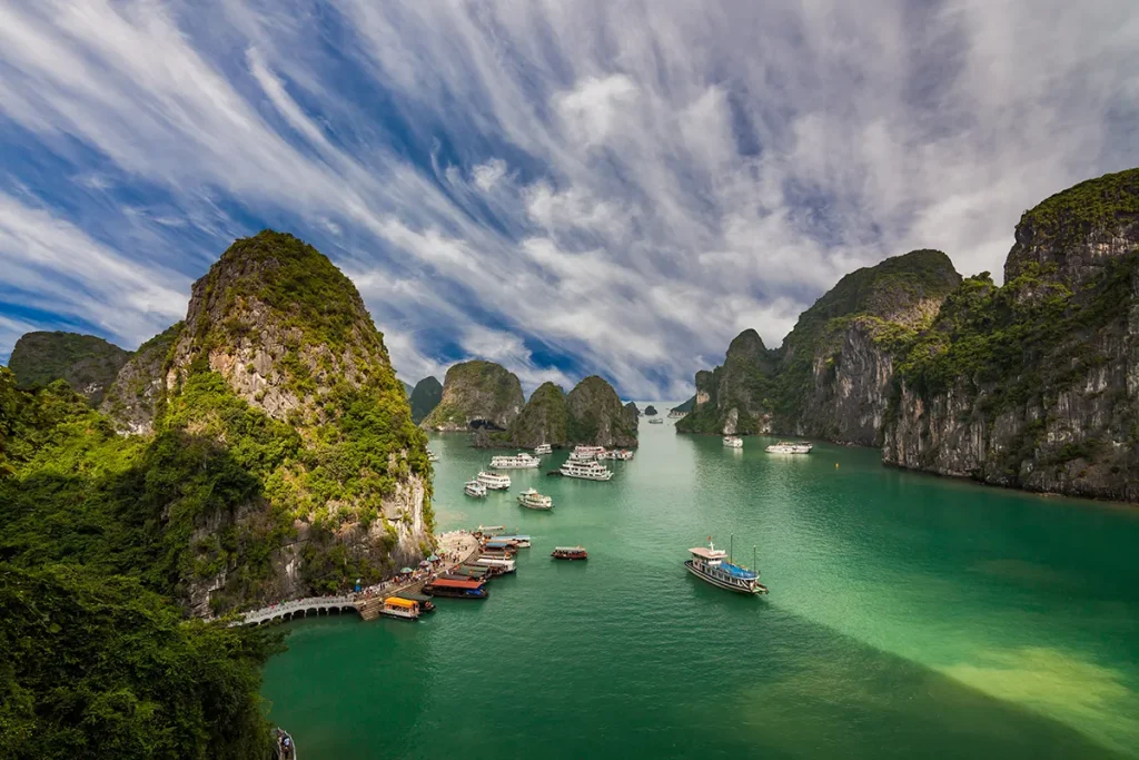 trip to vietnam halong bay
