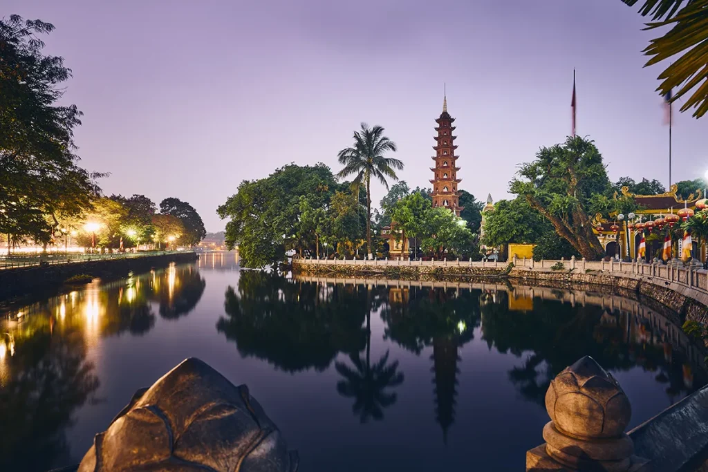 trip to vietnam - hanoi