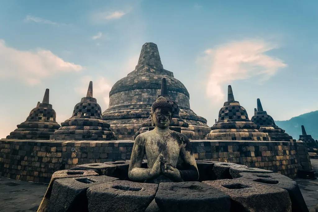 trip to indonesia - java