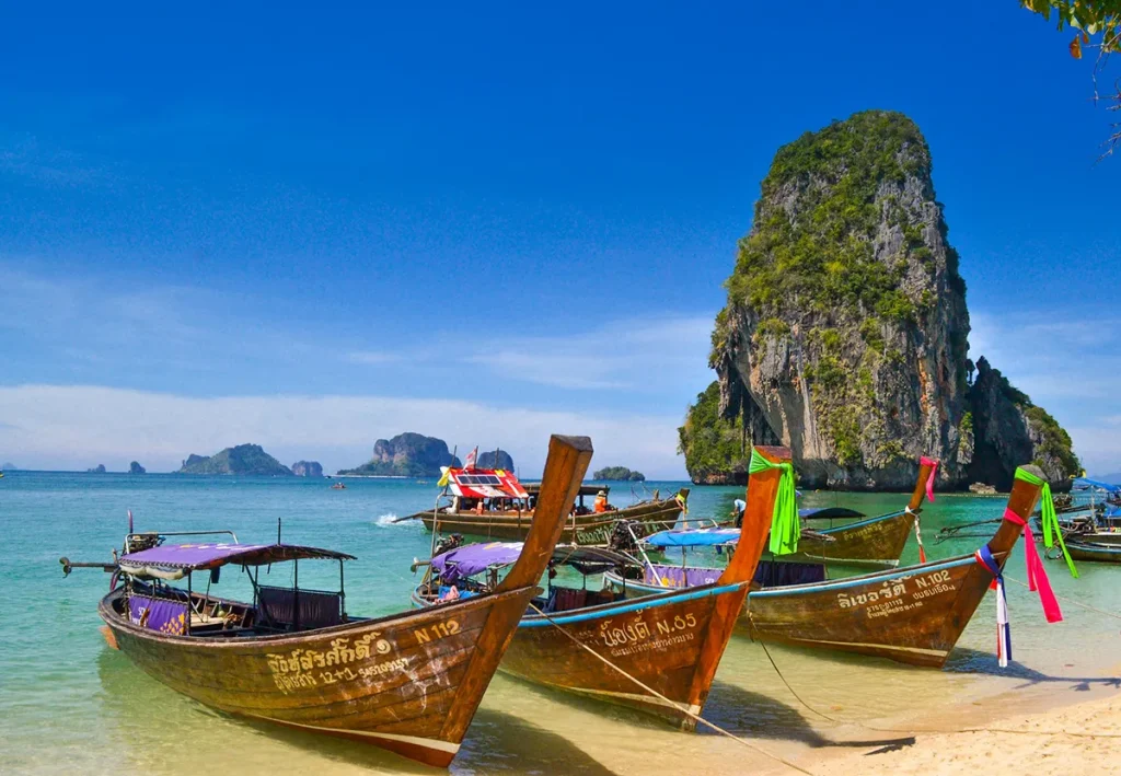 trip to thailand - beaches