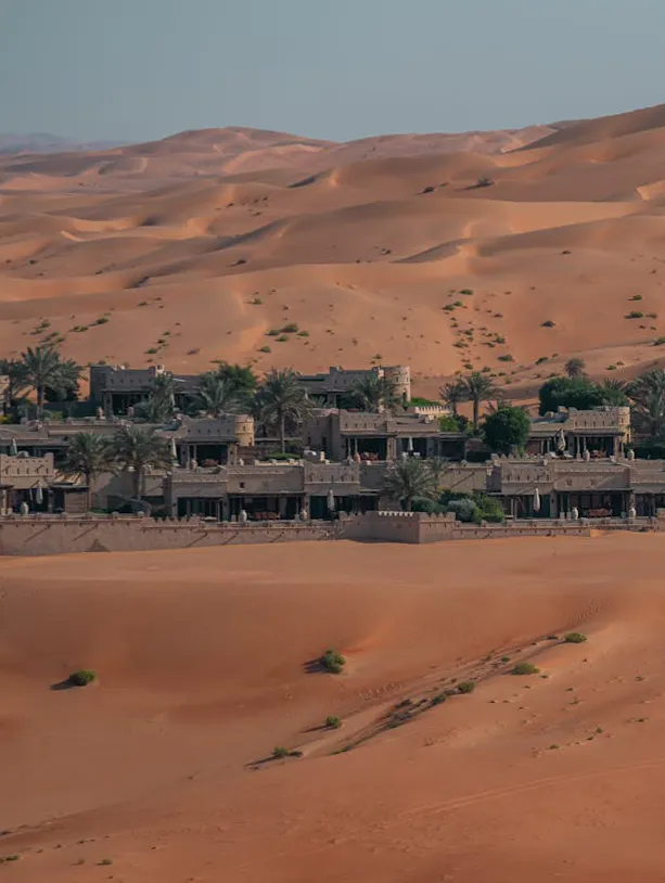 trip to the UAE - liwa