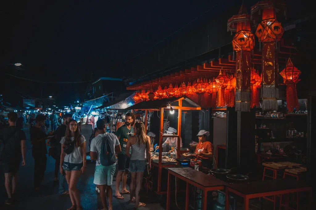 trip to thailand - night market