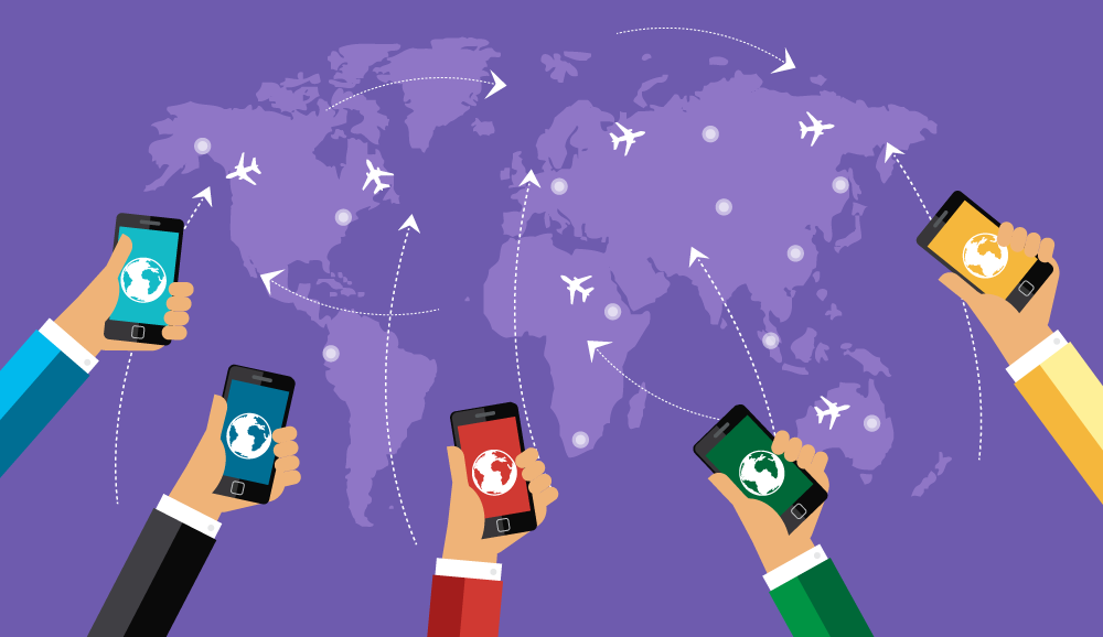 roaming hotspot in the world