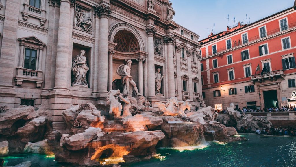 trip to europe - rome