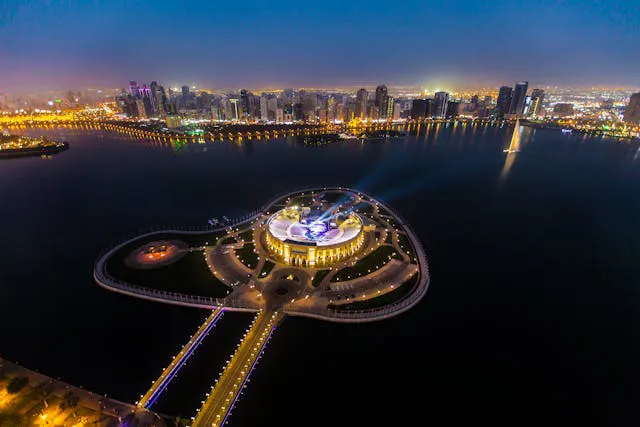 viaggio negli emirati arabi - sharjah