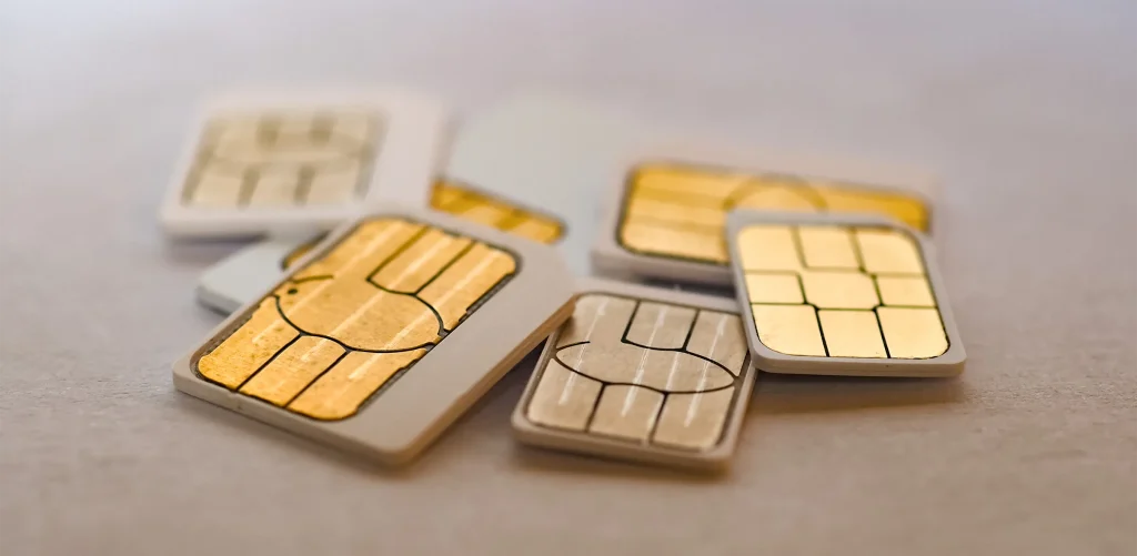 cambiare SIM su iphone - tipologie di SIM card