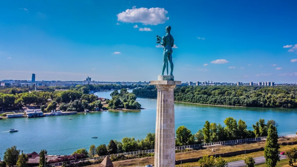 trip to the balkans - belgrade