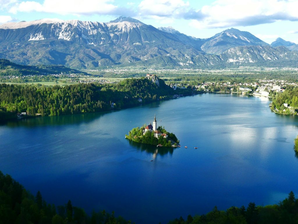 trip to the balkans - lake bled