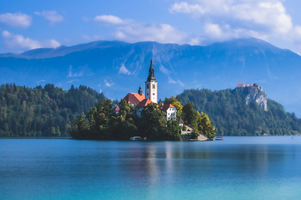 trip to the balkans - lake bled