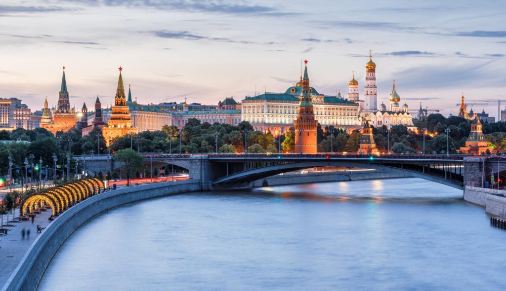 trip to russia - moscow
