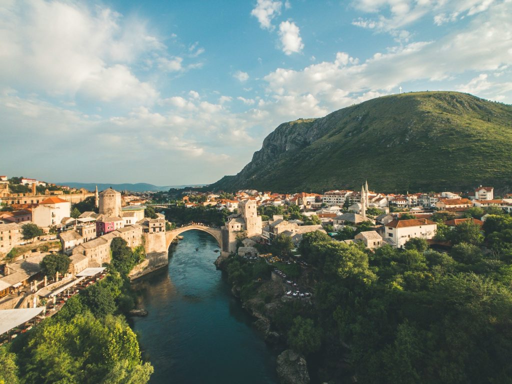 trip to the balkans - mostar