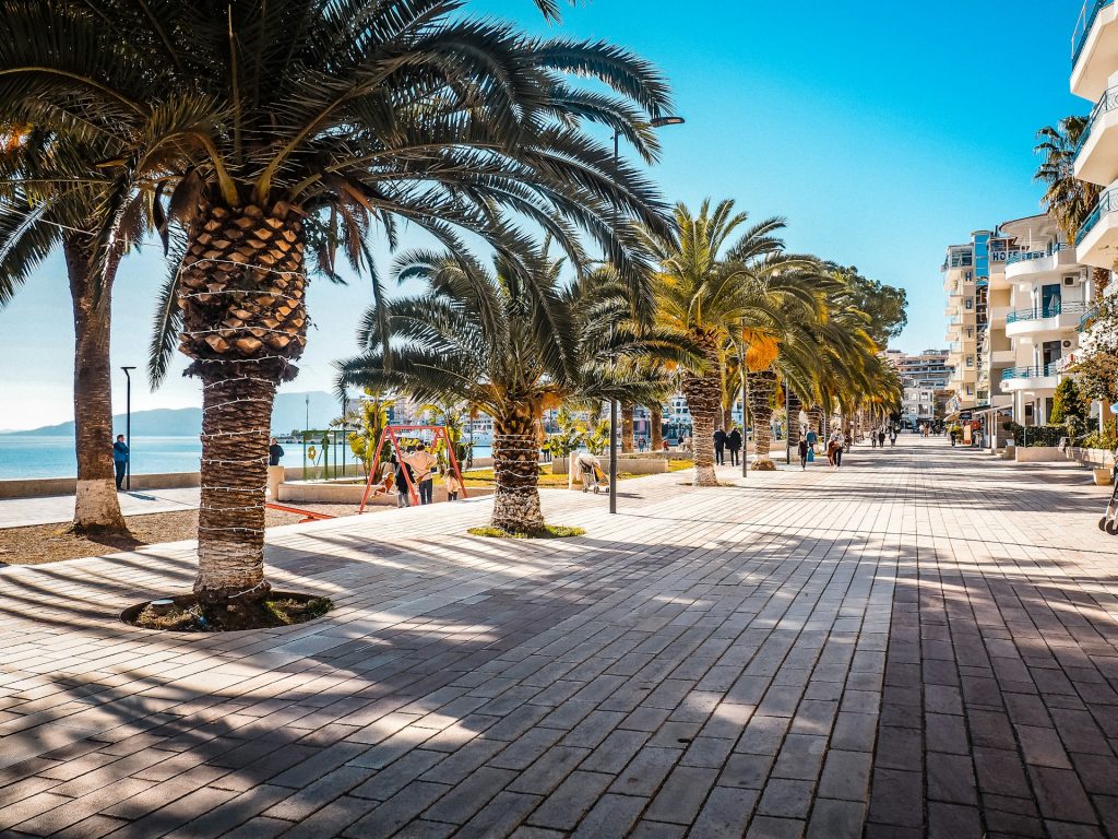 trip to the balkans - saranda
