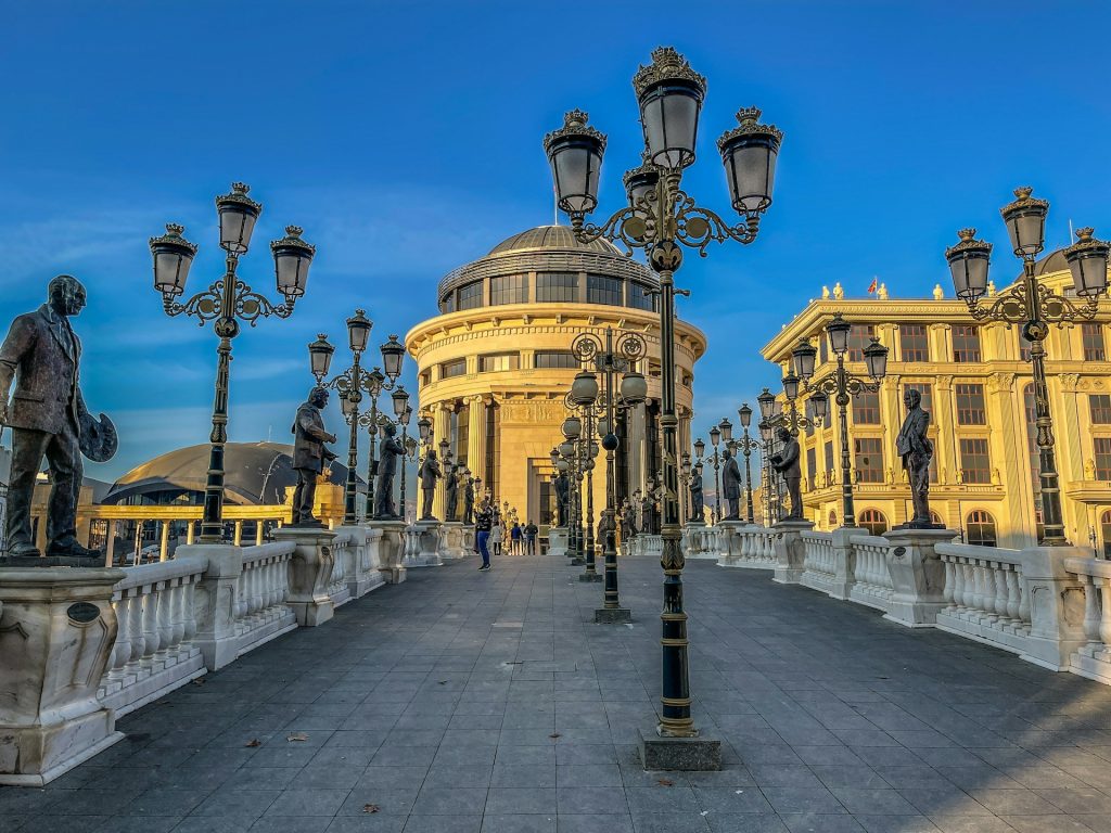 trip to the balkans - skopje