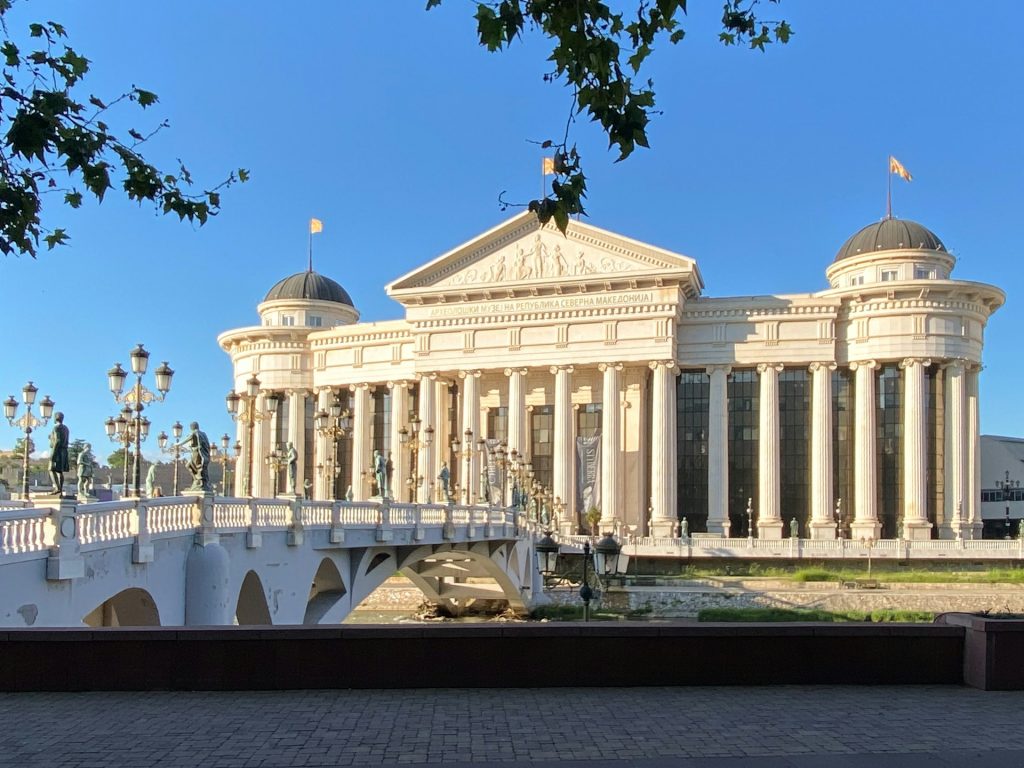 trip to the balkans - skopje