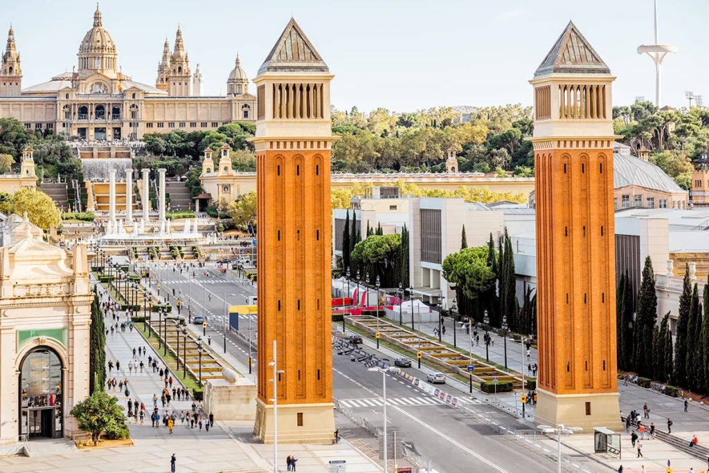 trip to spain - barcelona
