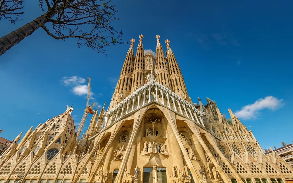 trip to spain - barcelona