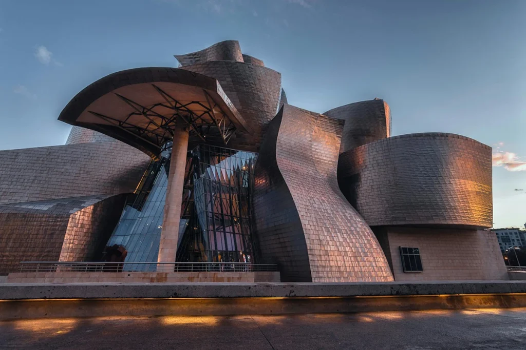 trip to spain - bilbao