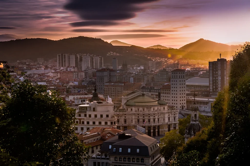 trip to spain - bilbao