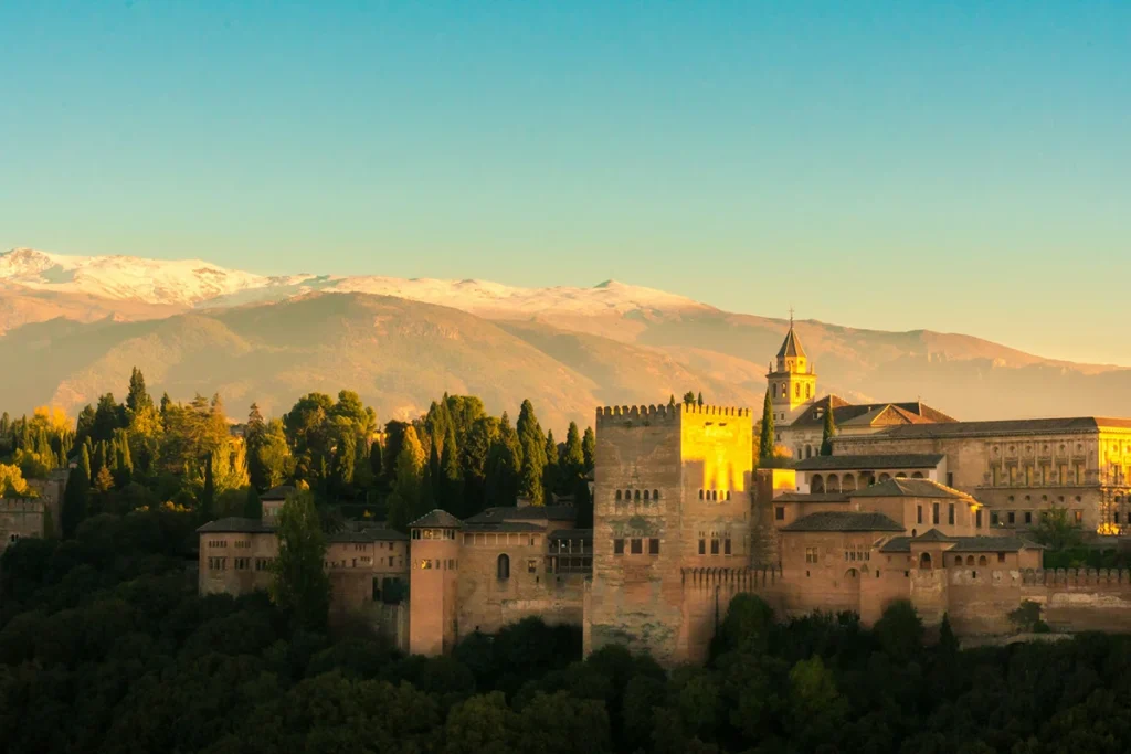 trip to spain - granada