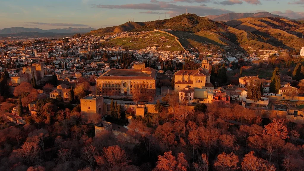 trip to spain - granada