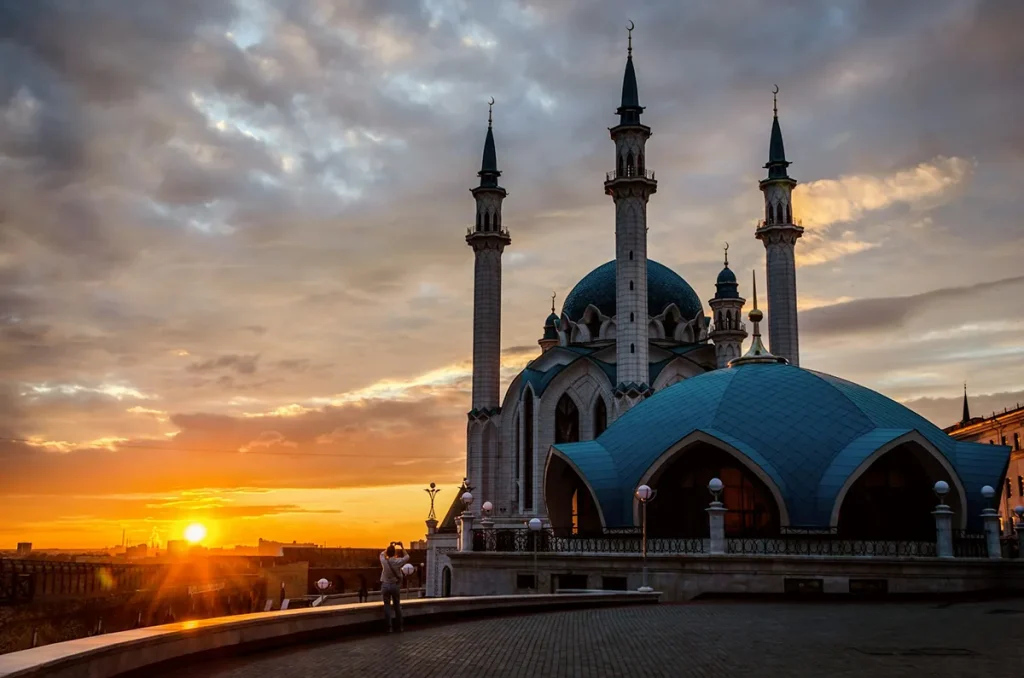trip to russia - kazan