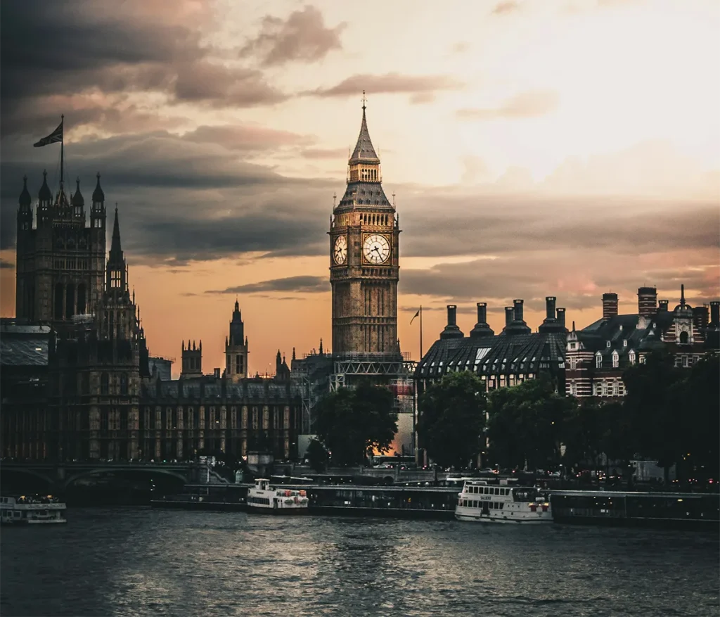 viaggio nel regno unito - londra