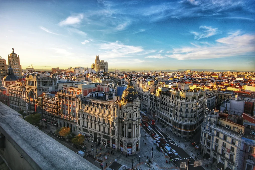 trip to spain - madrid