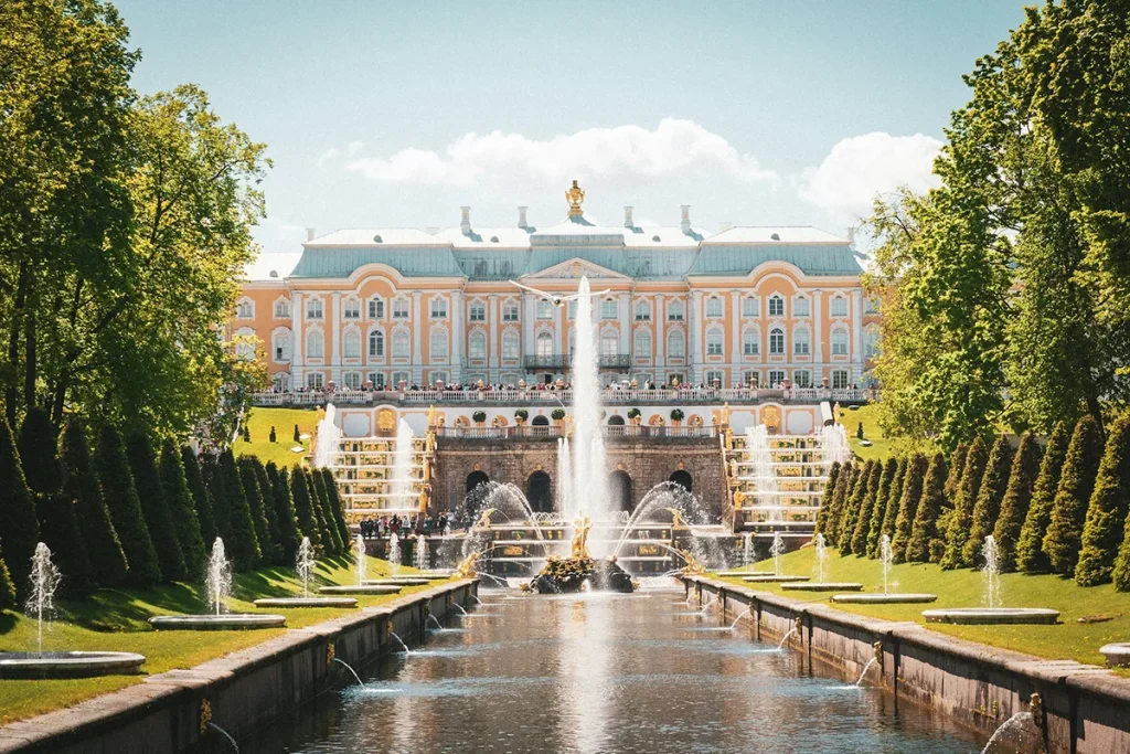 trip to russia - st. petersburg