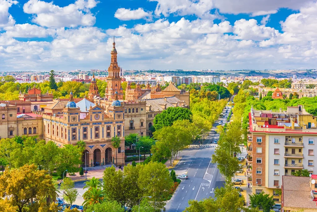 trip to spain - seville