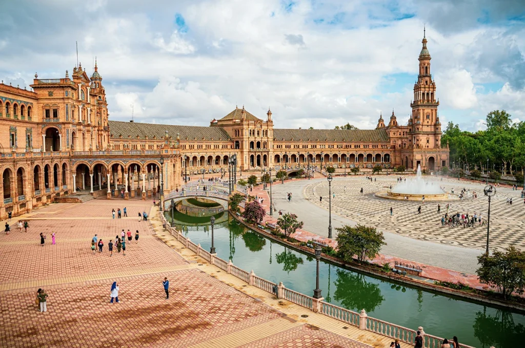 trip to spain - seville