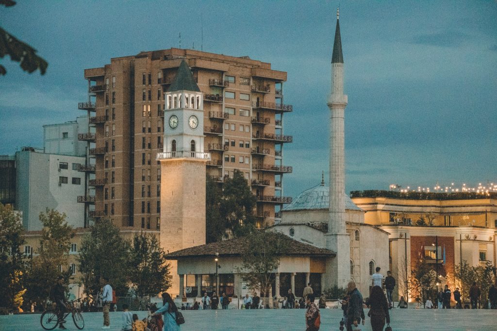 trip to the balkans - tirana