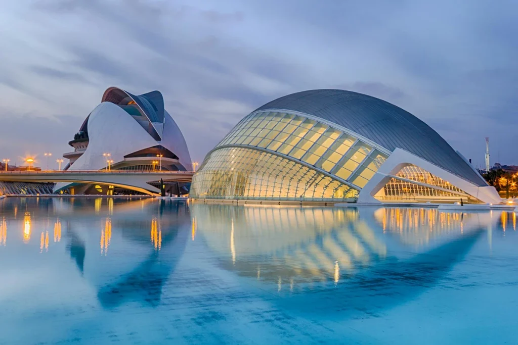 trip to spain - valencia