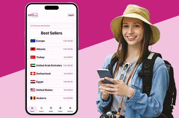esim per iphone, piani di Quibity