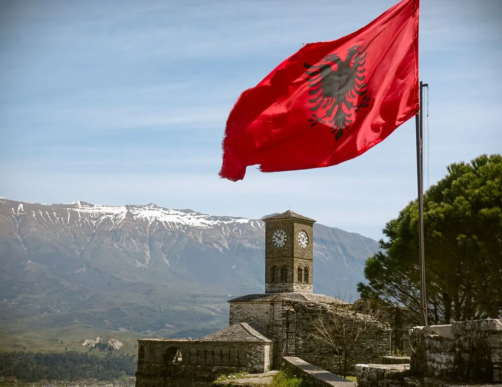 Fortezza di Gjirokaster albania, balcani