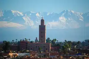 marocco marrakech città imperiale