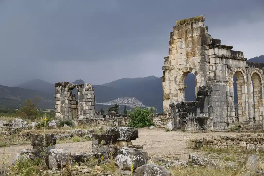 volubilis - città imperiali marocco