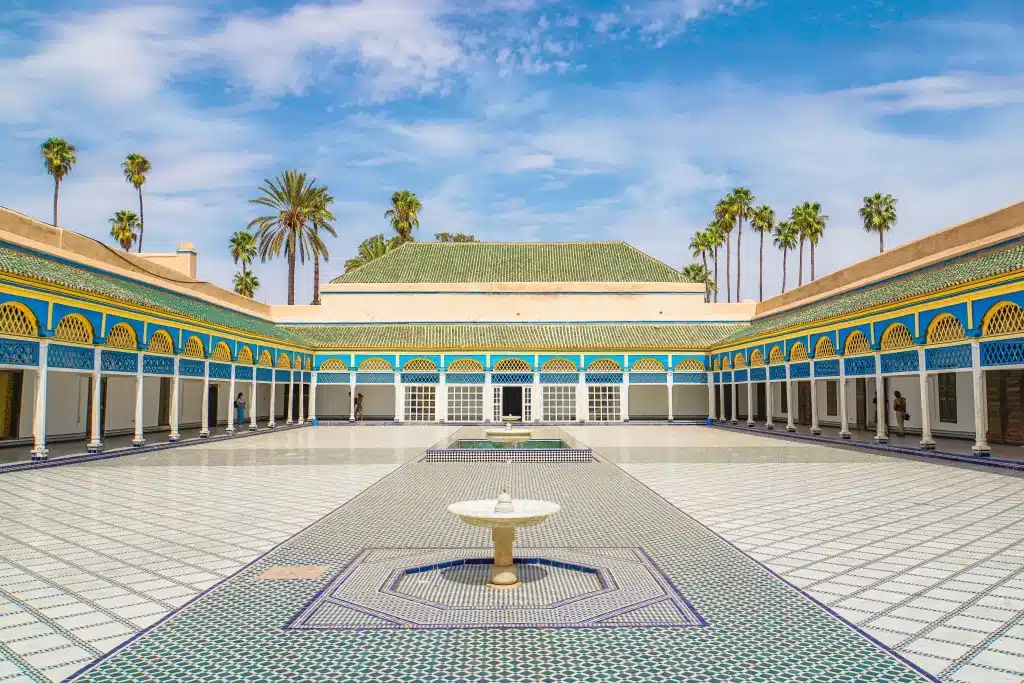 città imperiali - marrakech palazzo bahia