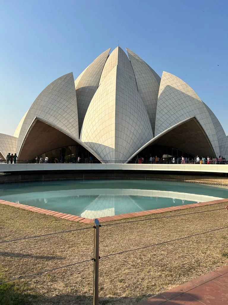 india lotus temple