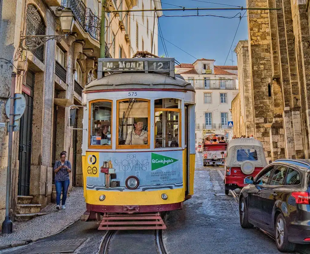 lisbona tram