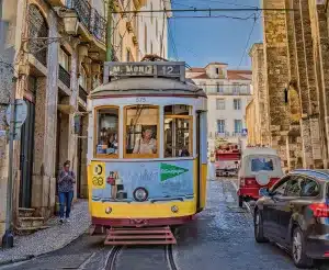 lisbona tram