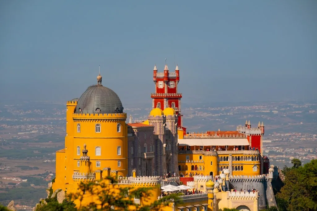 Palácio Nacional da Pena, lisbona