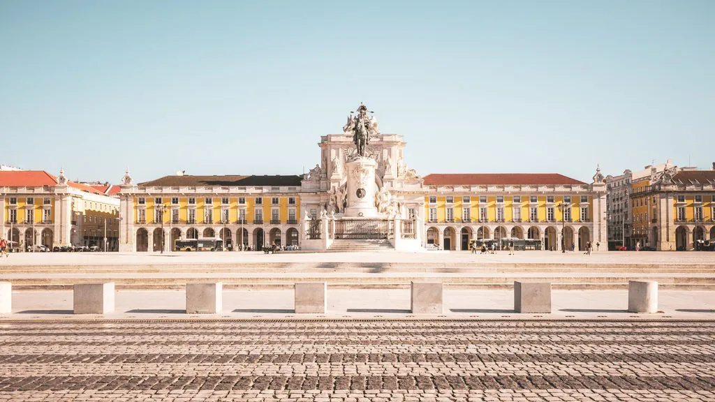 Praça do Comércio, lisbona