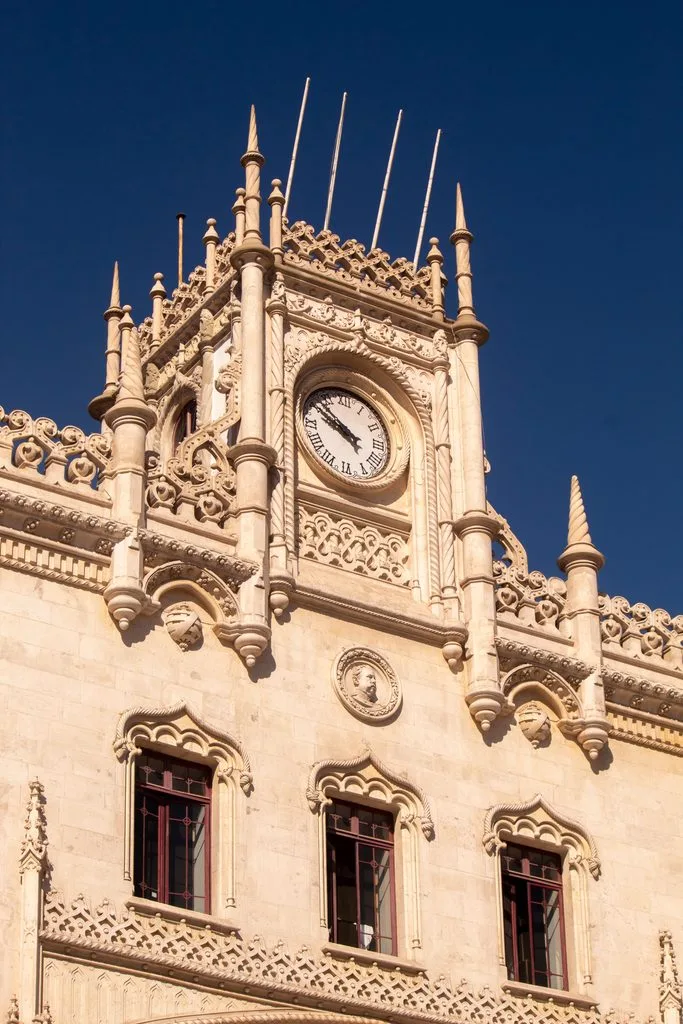 La stazione di Rossio Lisbona