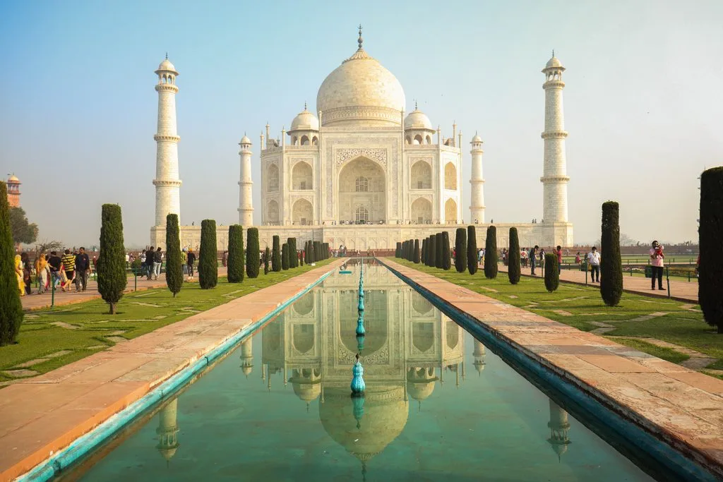 taj mahal india
