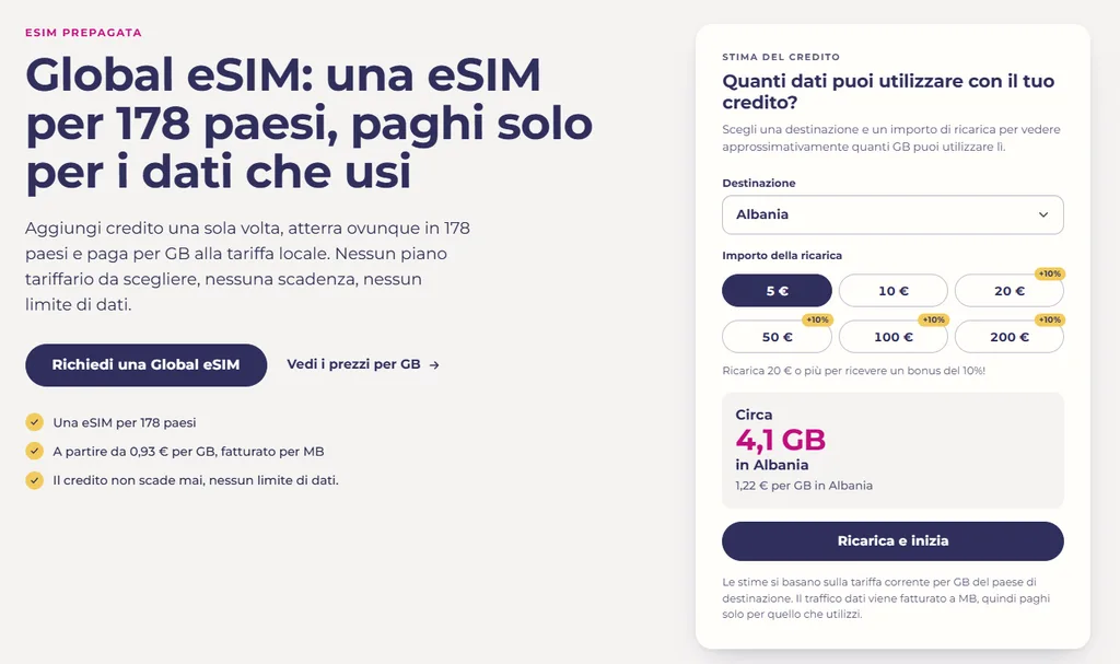 global esim quibity