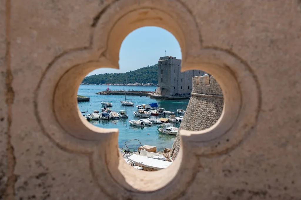 dubrovnik porto croazia