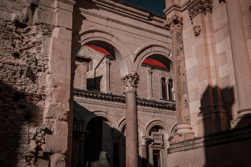 palazzo diocleziano split croazia