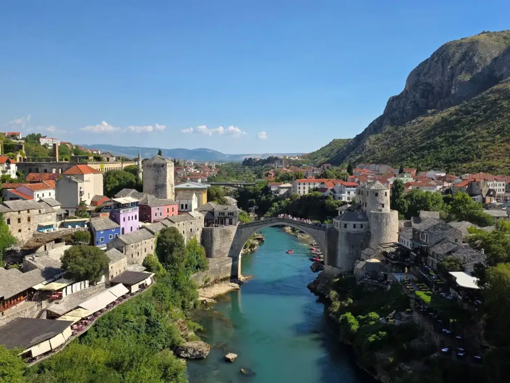 mostar, balcani, esim quibity