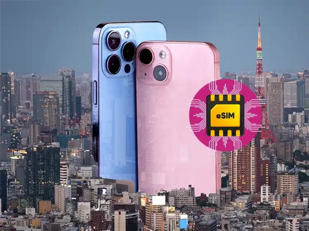 esim iphone cover