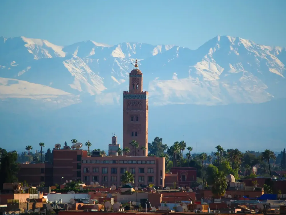 marocco marrakech città imperiale